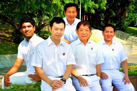 Meet PAP's Sembawang GRC 'boy band'