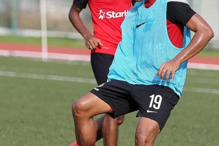 Striker Amri fit to lead LionsXII's charge