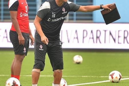 Striker Amri fit to lead LionsXII's charge