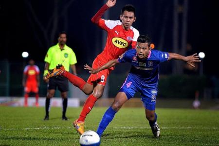 Six-time Singapore Cup winners Home in semis after downing Warriors 