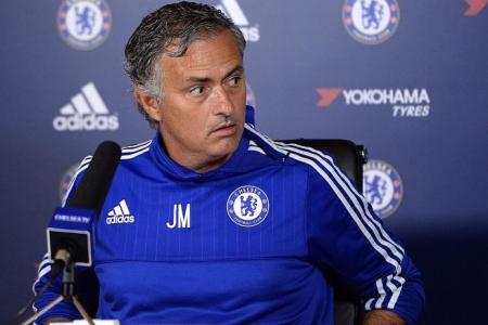 FUMING MOURINHO IN STAND-OFF WITH PRESS