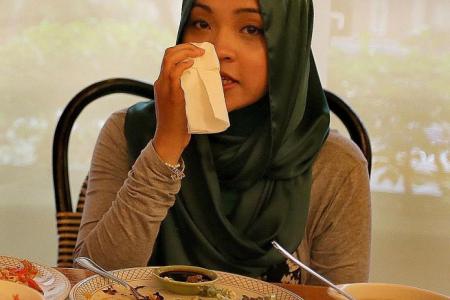 Actress Syirah Jusni gets fever nightly over boyfriend's shock death