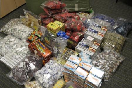 $150,000 worth of sexual enhancement drugs seized
