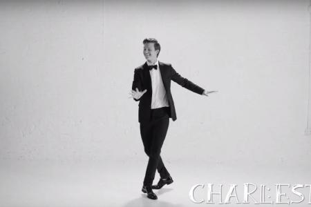 Watch Ansel Elgort dance through the ages 