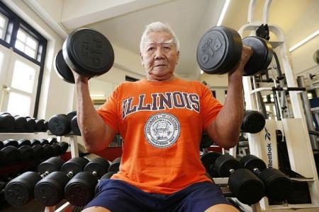 Ching, 80, ready to become oldest bodybuilding competitor