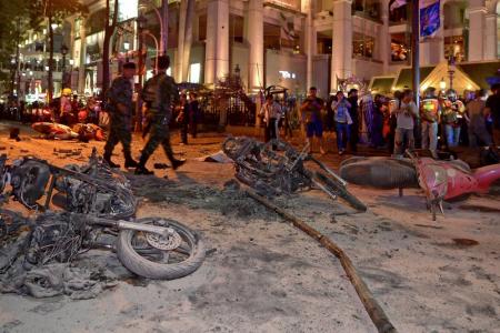 Thai police disarm explosive in fresh Bangkok bomb scare