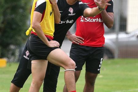 All hands on deck for Malaysia Cup, says Fandi