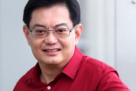 Heng Swee Keat: I protested when I was moved