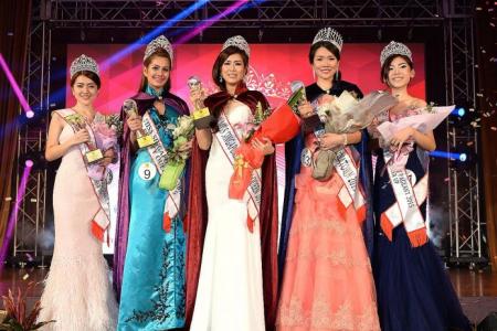 Beauty with braces smiles her way to Miss Singapore title 