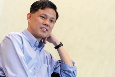 Chan Chun Sing: 'I do my best at the task I'm given'