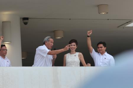 Seven things you may have missed on Nomination Day