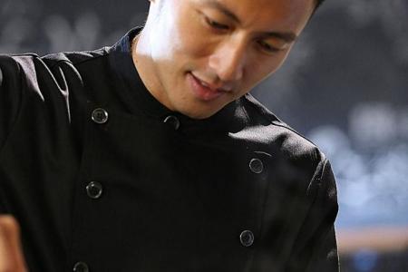 HK bad boy Nicholas Tse cooks up a culinary hit