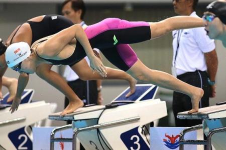 Jing Wen eager to join swim siblings at elite level