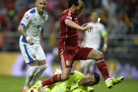 Silva sparks Spain's wheels of recovery