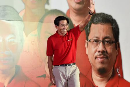 SDP leader Chee Soon Juan shows gentler side in return to political stage