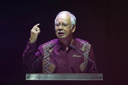 PM Najib Razak's office: Report is baseless