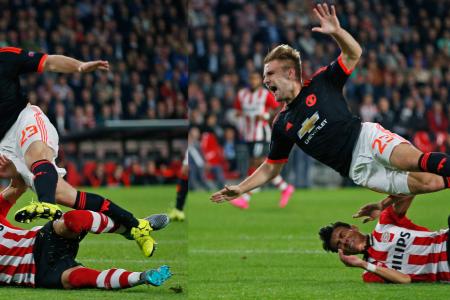 Misery in Manchester Part 2: Man Utd lose to PSV