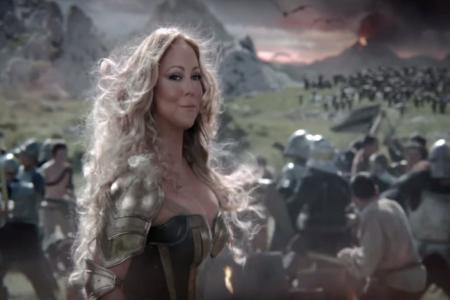 Meet Mariah Carey, the dragon slayer