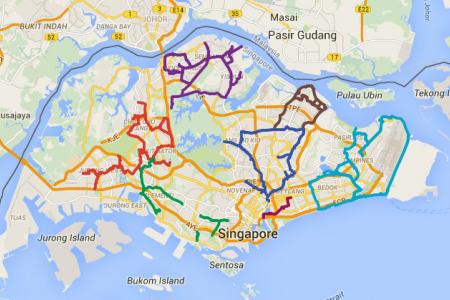 Park Connector Network hits 300km