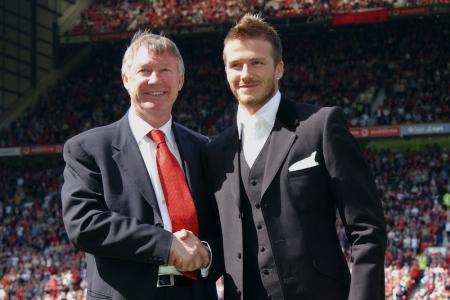 Beckham: Fergie's right, I'm not world class