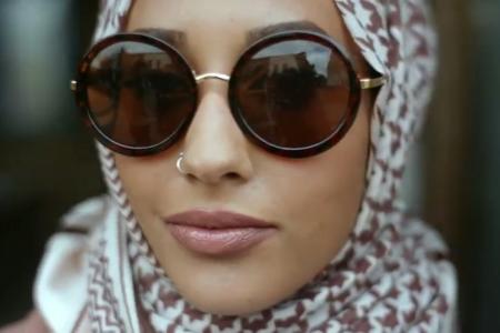 H&M's first ever Muslim model in hijab