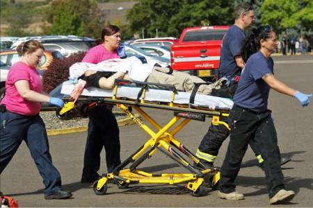Oregon mass shooting is 294th in US this year