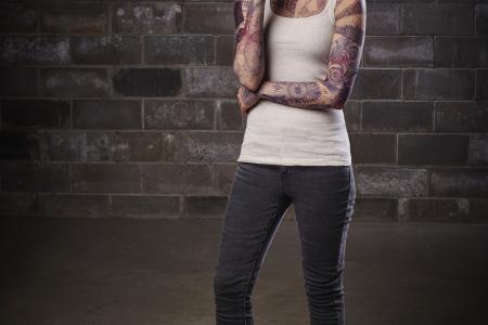 The M Interview: Jaimie Alexander on being nude and tattooed