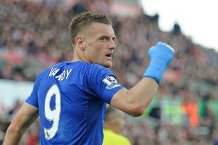Leicester striker Vardy's chance to shine for England