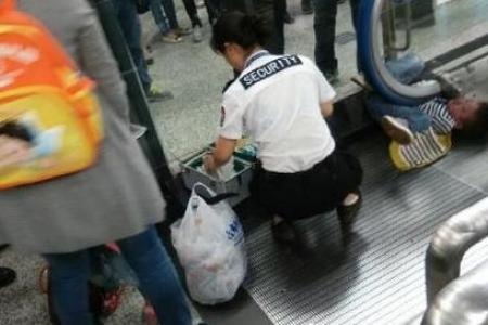 Boy, 4, dies in another China escalator accident