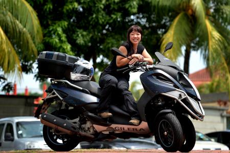 All-women motorcycle clubs booming in Singapore