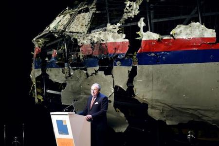 Missile hit confirmed MH17 crash report
