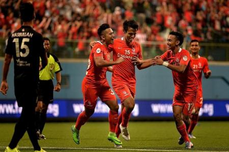 LionsXII win but Malaysia Cup group will go to the wire