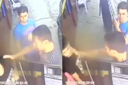Video of man slapping foreign worker sparks outrage