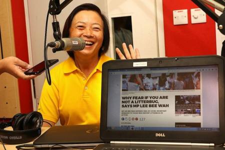 MP Lee Bee Wah defends proposal on paying litterbug informants