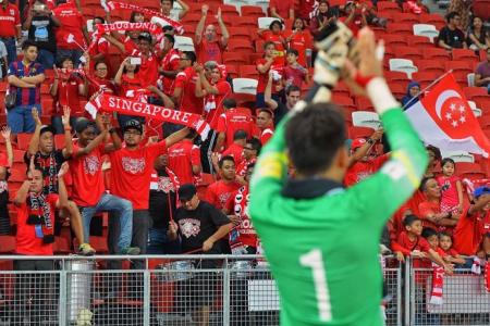 Let's give Sablon and the FAS our support, says Leonard Thomas