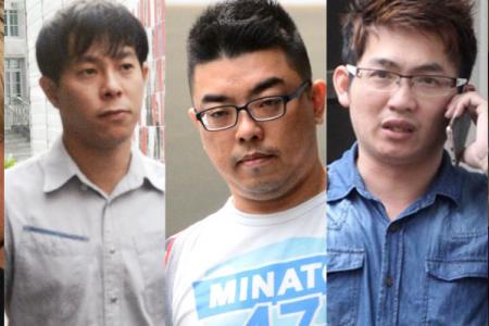 Sim Lim saga: Five from another shop charged