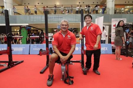 Powerlifters aim for glory at Asean Para Games