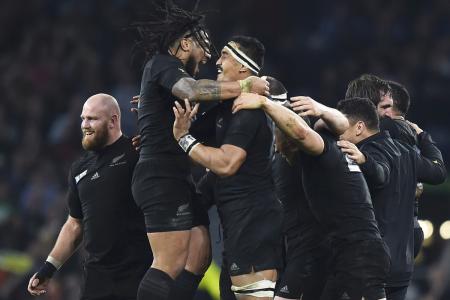 Awesome All Blacks: New Zealand become first three-time champions