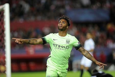Sterling show from City, despite being without Aguero and Silva 