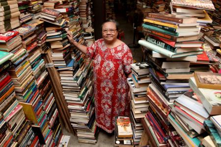 Wanted: A home for 30,000 books