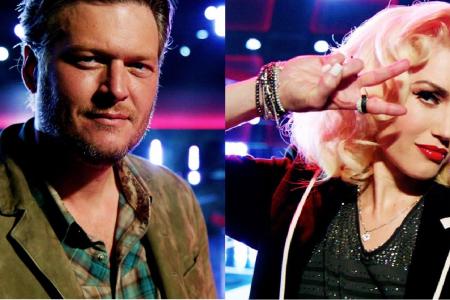 The Voice's Gwen Stefani and Blake Shelton are officially a couple