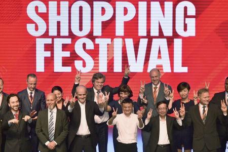 Singles' Day sales bonanza in Singapore