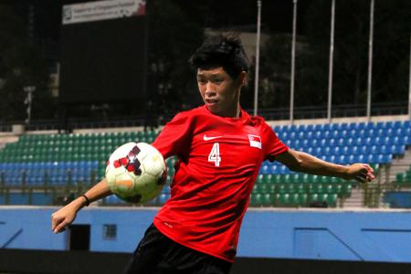 National U-18 midfielder Joshua Pereira wins Dollah Kassim Award