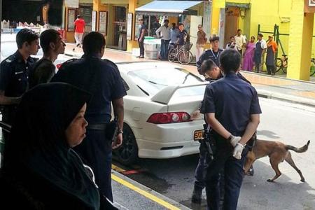 Man busted for drugs in Little India