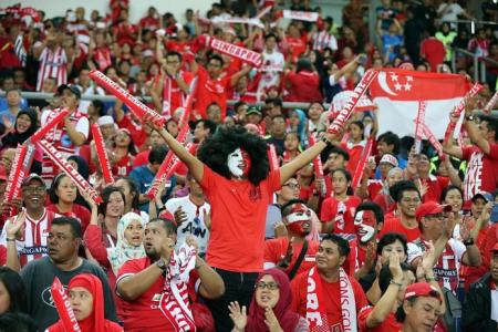 Team's exit leaves Singapore fans shocked and disappointed