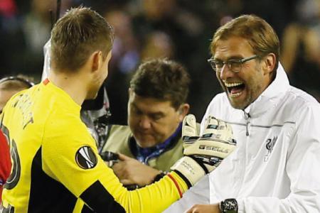 Klopp gets cheeky about Mignolet blunder
