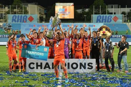 Albirex down Home 2-1 in Singapore Cup final to make it a cup double