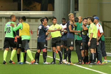 Albirex down Home 2-1 in Singapore Cup final to make it a cup double