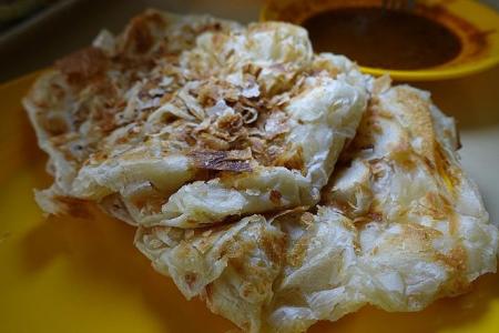 Roti prata, Chinese version