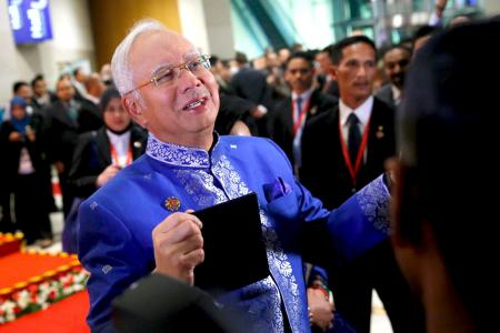 Man who accused Malaysian PM Najib of murder held by police